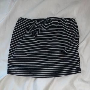 Striped tube top (XS)